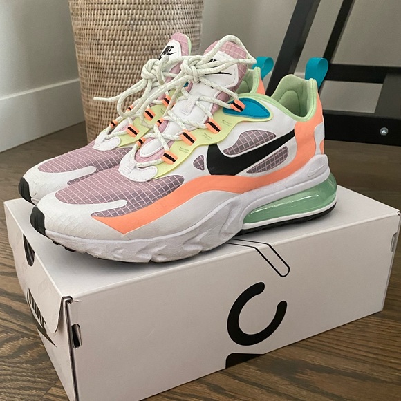 nike air max 270 react se light arctic pink